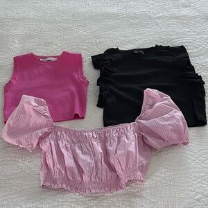 Three Zara tops for the price of one